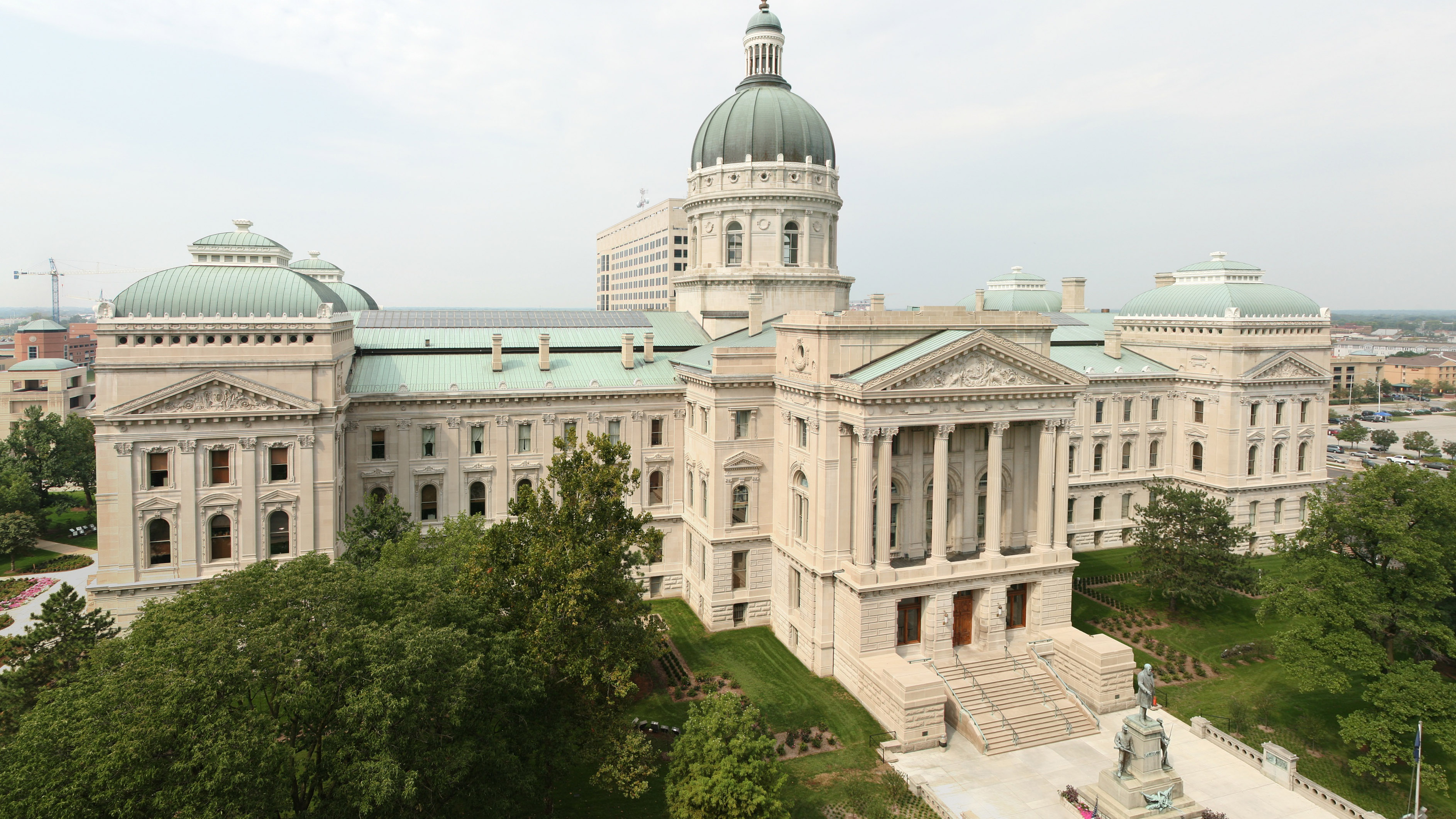 Indiana Capitol from Wikipedia